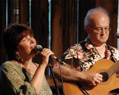 Concerts in the Park: Jeanne Kuhns & George Sawy