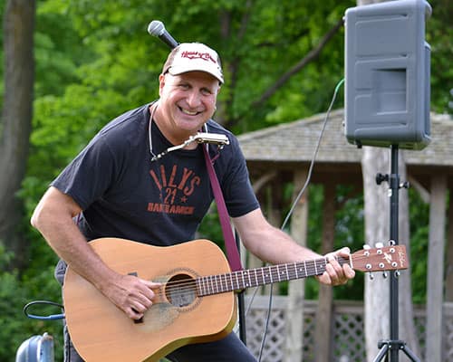 Concerts in the Park: Keith Scott