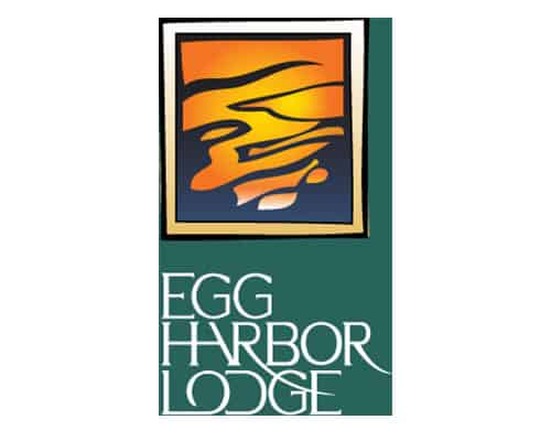 Door County Lighthouse Rentals Logo - Egg Harbor Stay