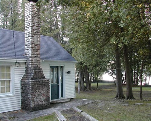 Door County Rental Houses Home in woods - Egg Harbor Stay