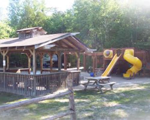 Frontier Wilderness Campground Playground - Egg Harbor Stay