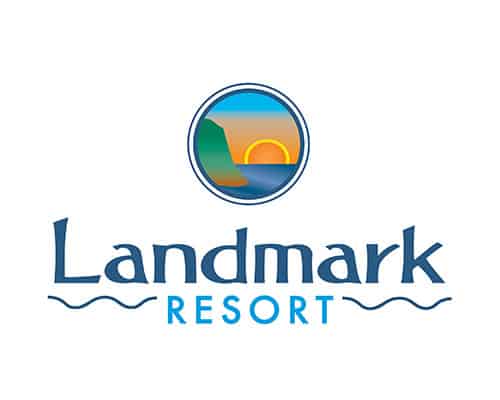 Landmark Resort Logo - Egg Harbor Stay