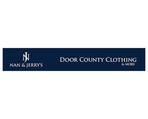 Nan & Jerry’s – Door County Clothing