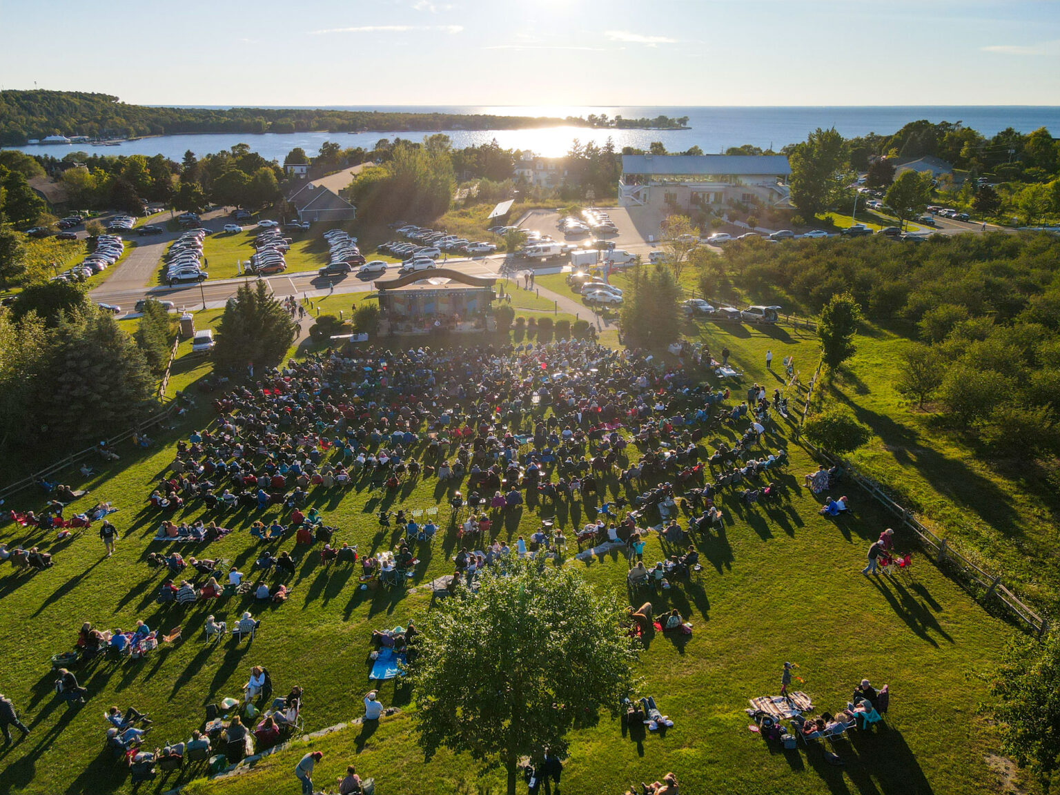 Peg Egan Sunset Concert Series Egg Harbor